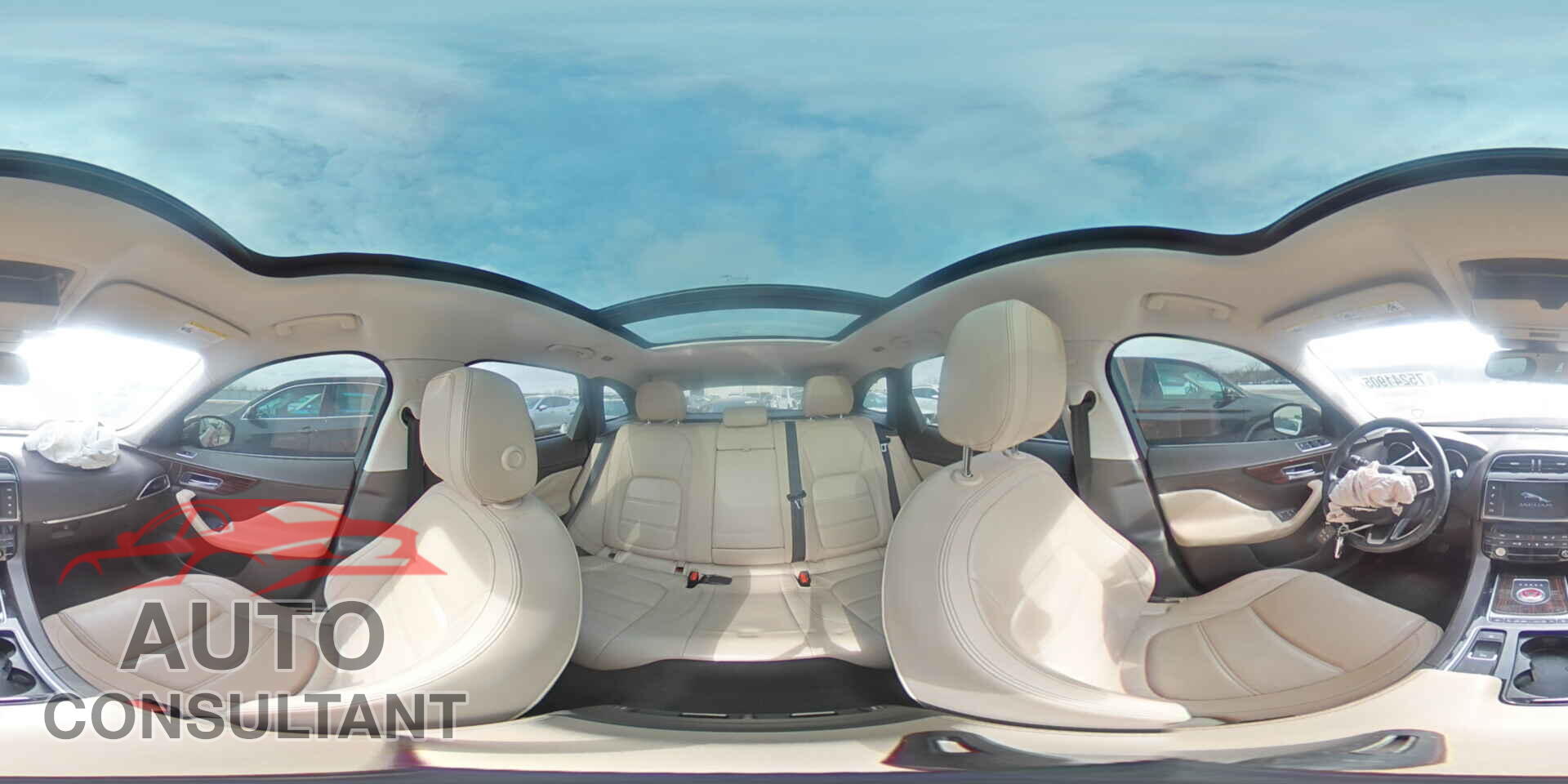 JAGUAR F-PACE 2018 - SADCK2EV2JA264084