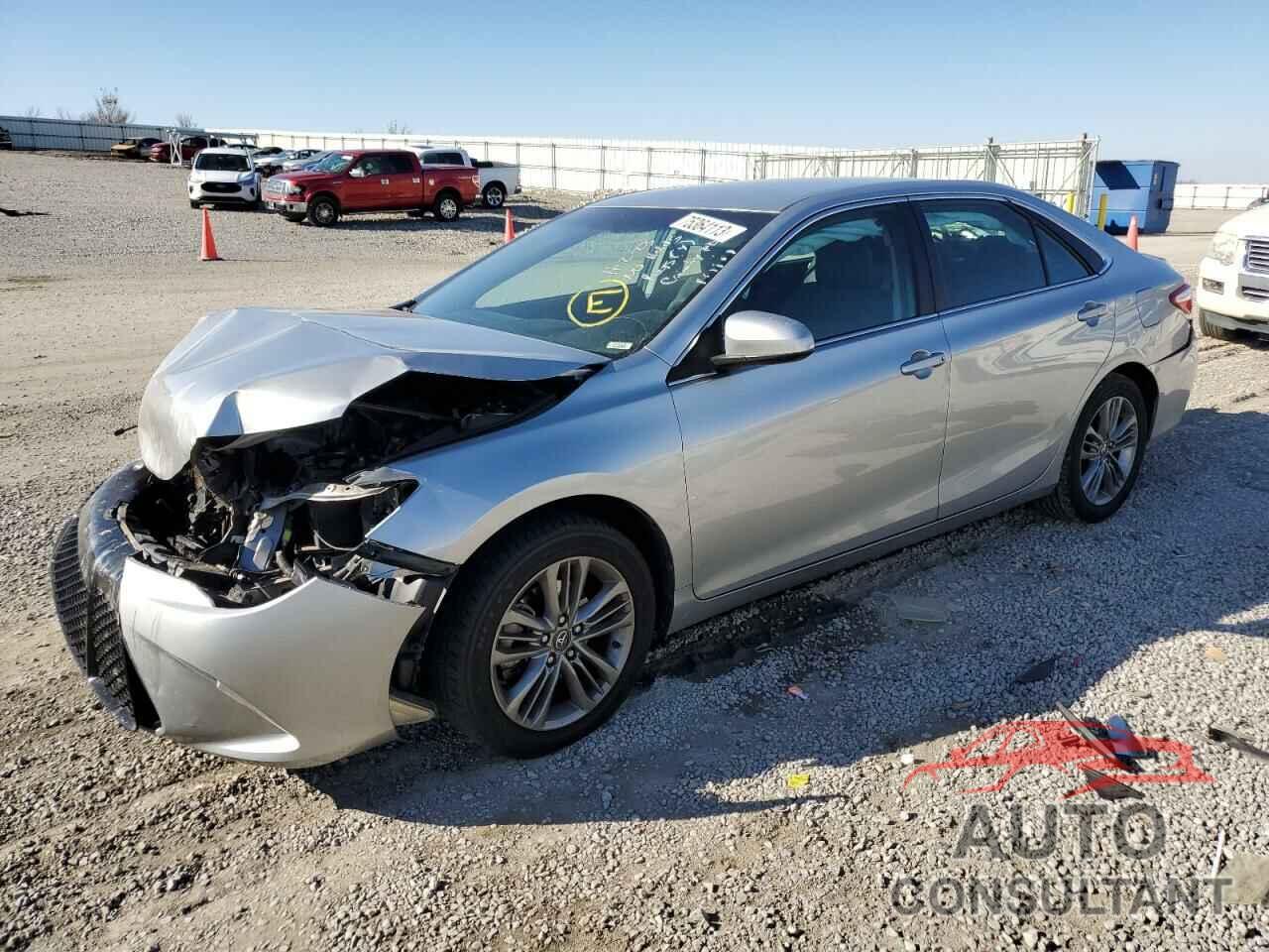 TOYOTA CAMRY 2017 - 4T1BF1FK4HU334876