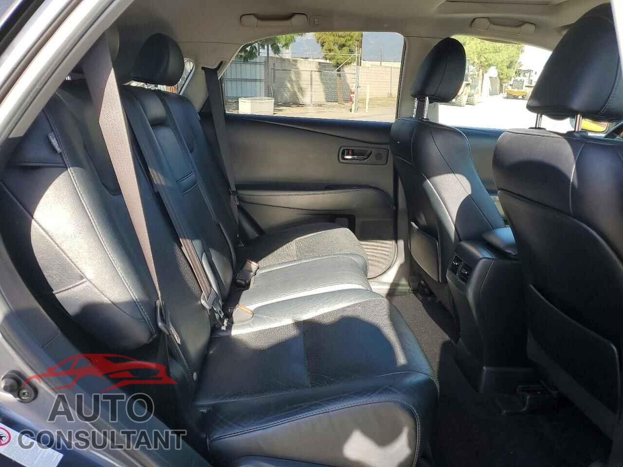 LEXUS RX450 2013 - JTJBC1BA2D2060056