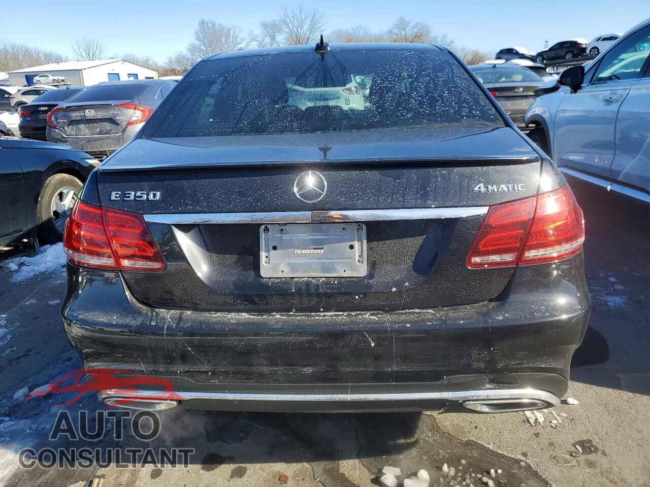 MERCEDES-BENZ E-CLASS 2014 - WDDHF8JB4EA856859