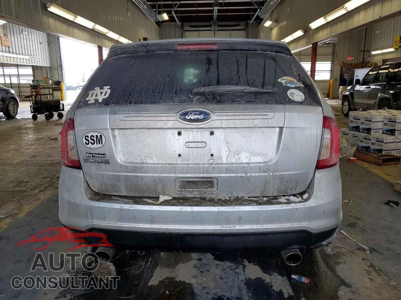 FORD EDGE 2013 - 2FMDK3GC6DBA57672