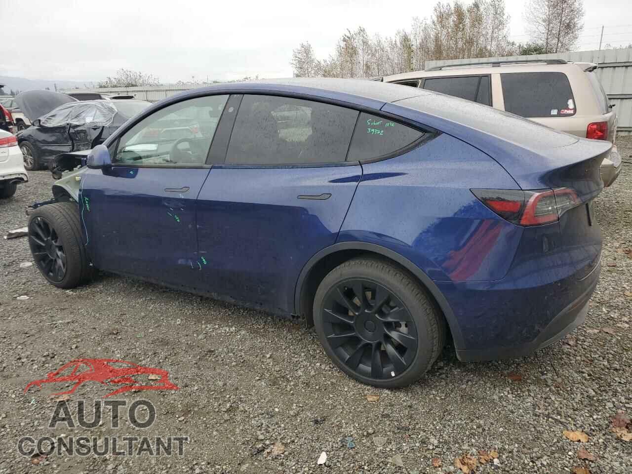 TESLA MODEL Y 2022 - 7SAYGDEE2NF558941