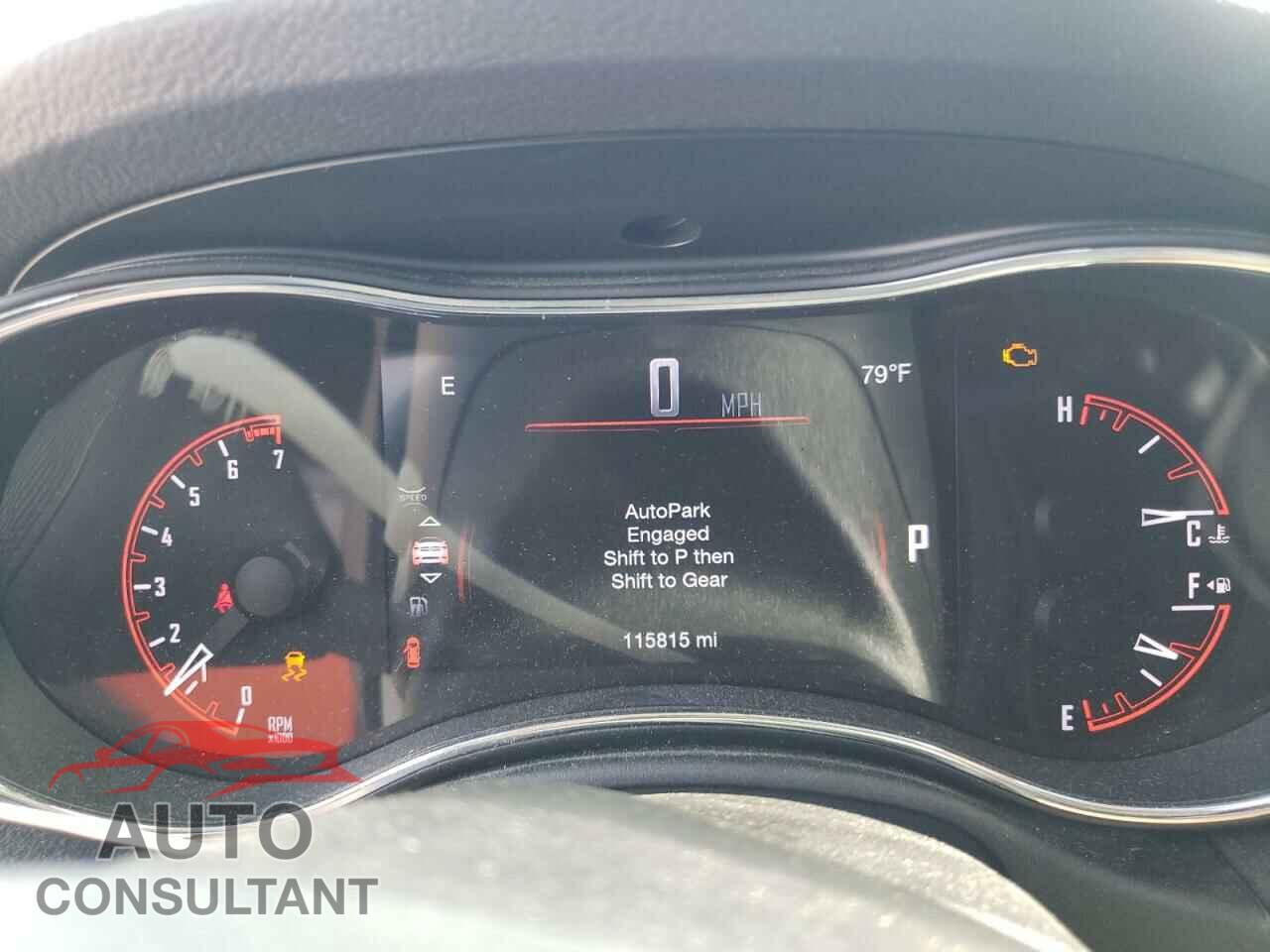 DODGE DURANGO 2017 - 1C4RDHAG3HC652319