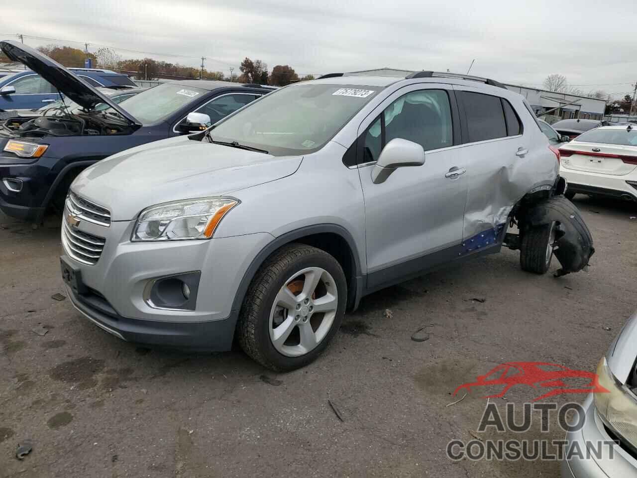 CHEVROLET TRAX 2016 - 3GNCJRSB6GL246567