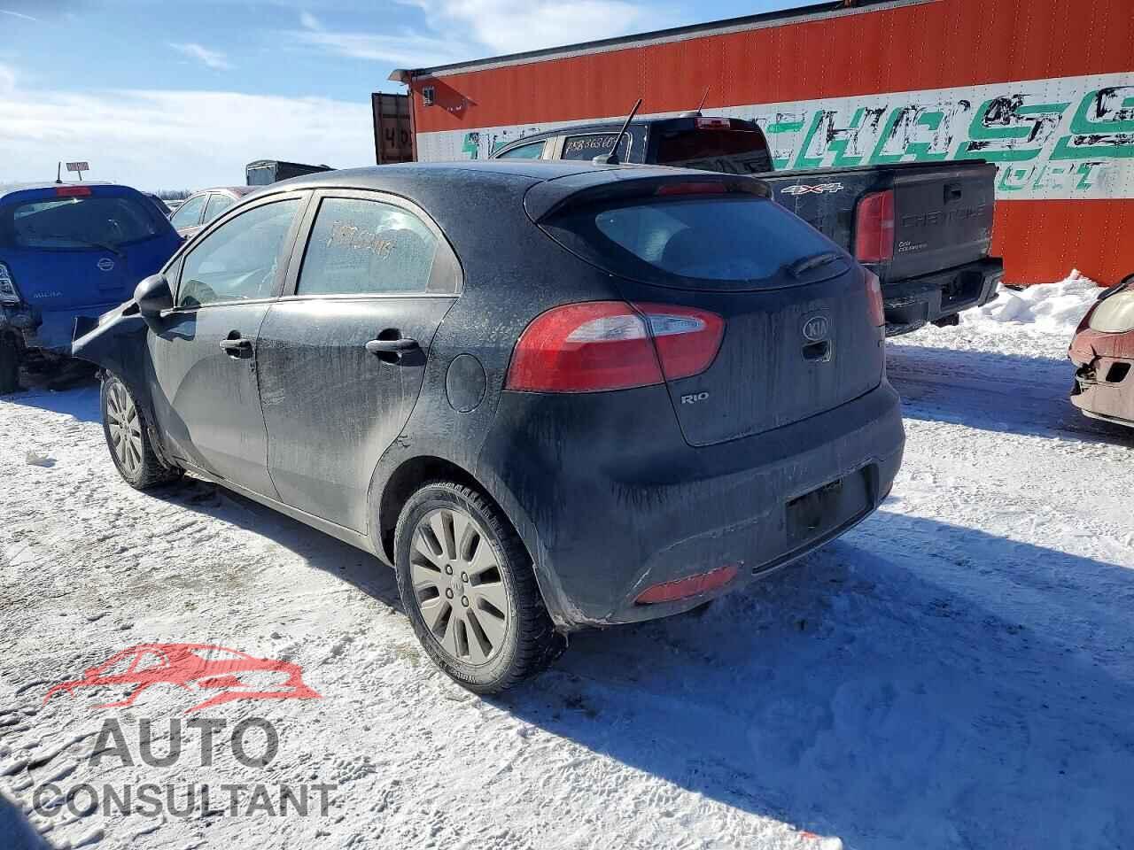 KIA RIO 2013 - KNADM5A32D6853012