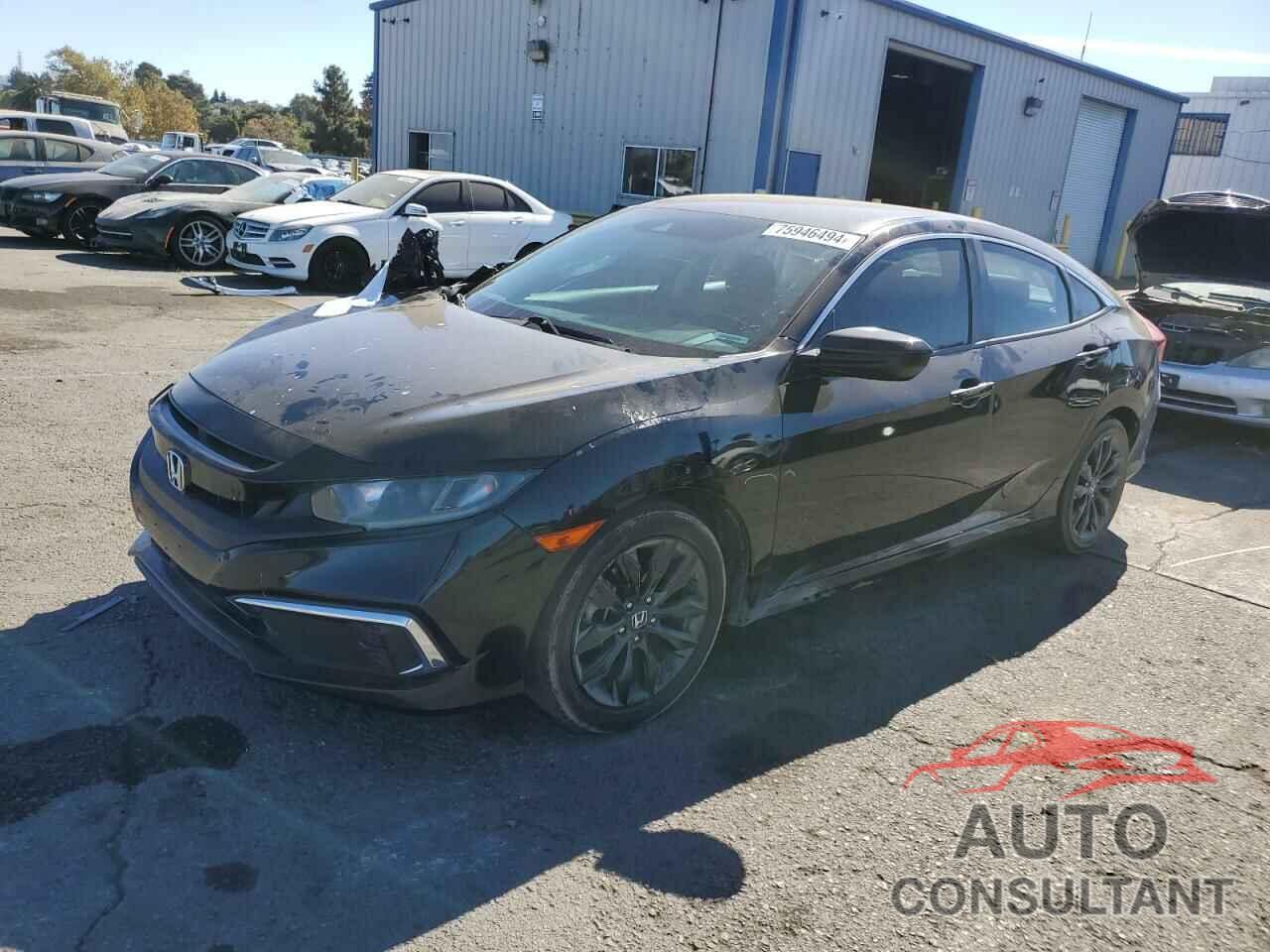 HONDA CIVIC 2019 - 19XFC2F68KE200580