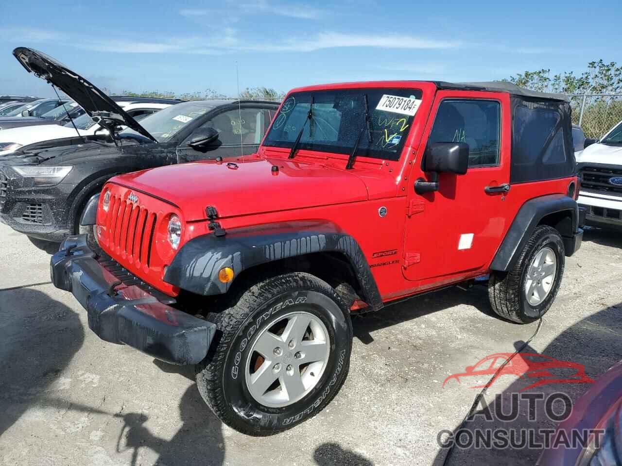 JEEP WRANGLER 2016 - 1C4AJWAG0GL109597