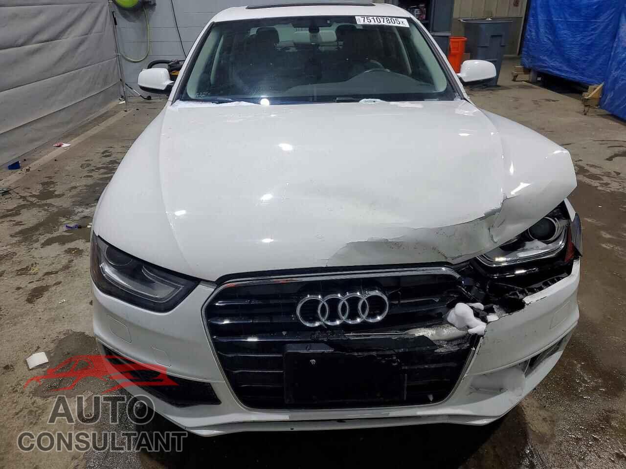 AUDI A4 2016 - WAUBFAFL8GN013250
