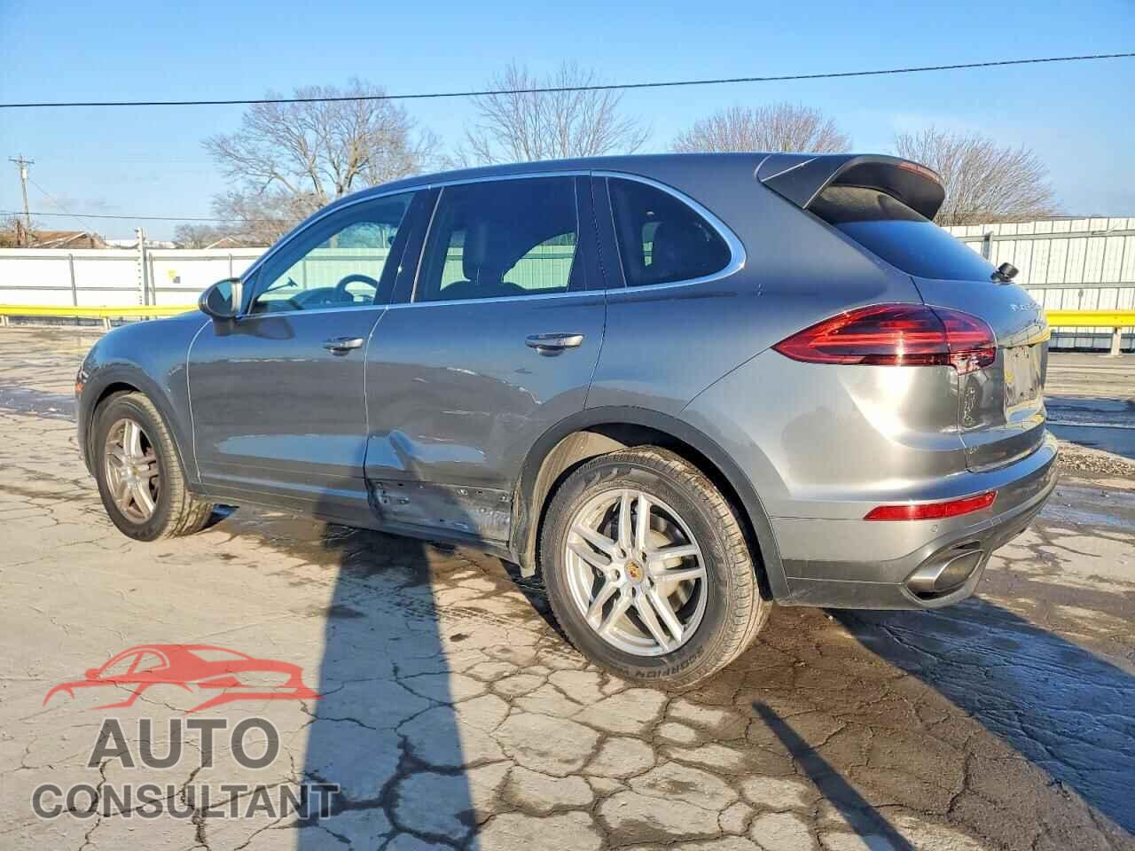 PORSCHE CAYENNE 2017 - WP1AA2A20HKA91024