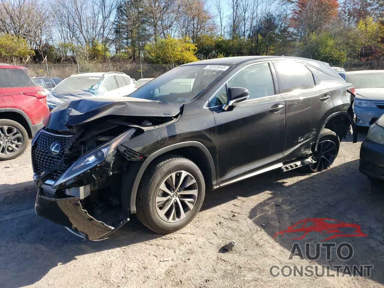 LEXUS RX350 2022 - 2T2AZMDA3NC366046