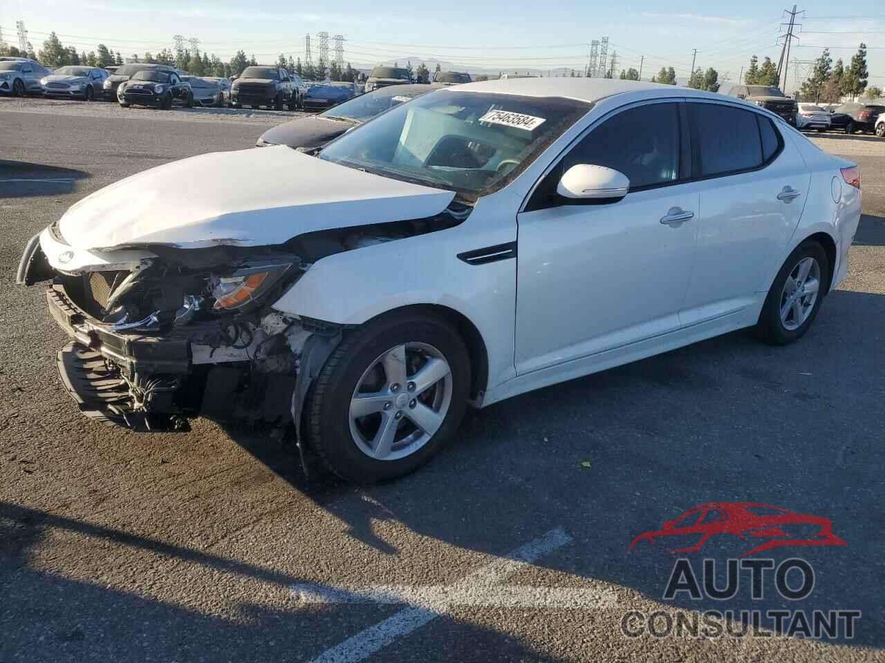 KIA OPTIMA 2015 - KNAGM4A77F5584444