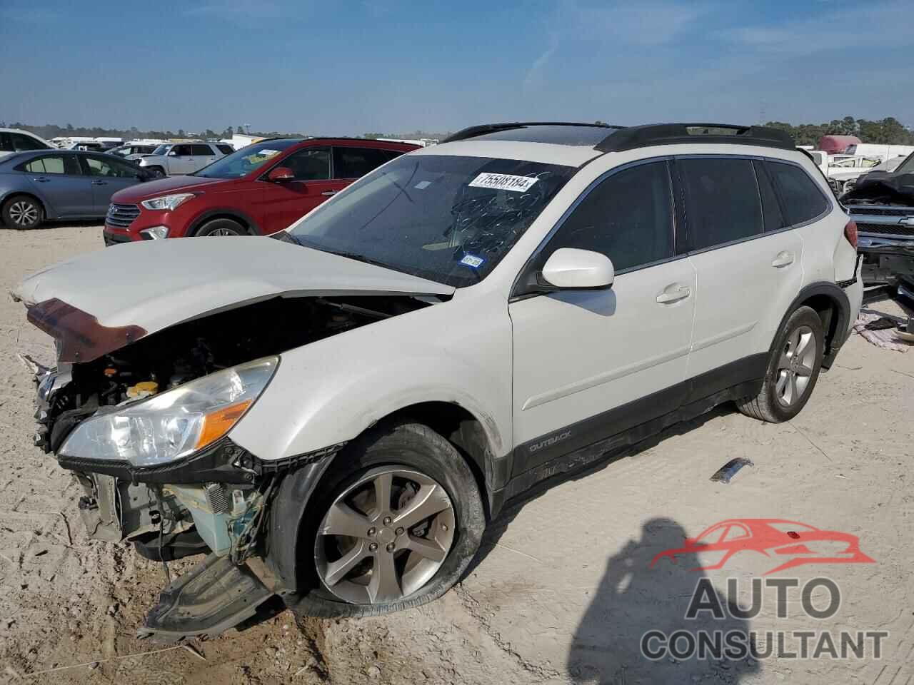 SUBARU OUTBACK 2014 - 4S4BRCLC3E3271562