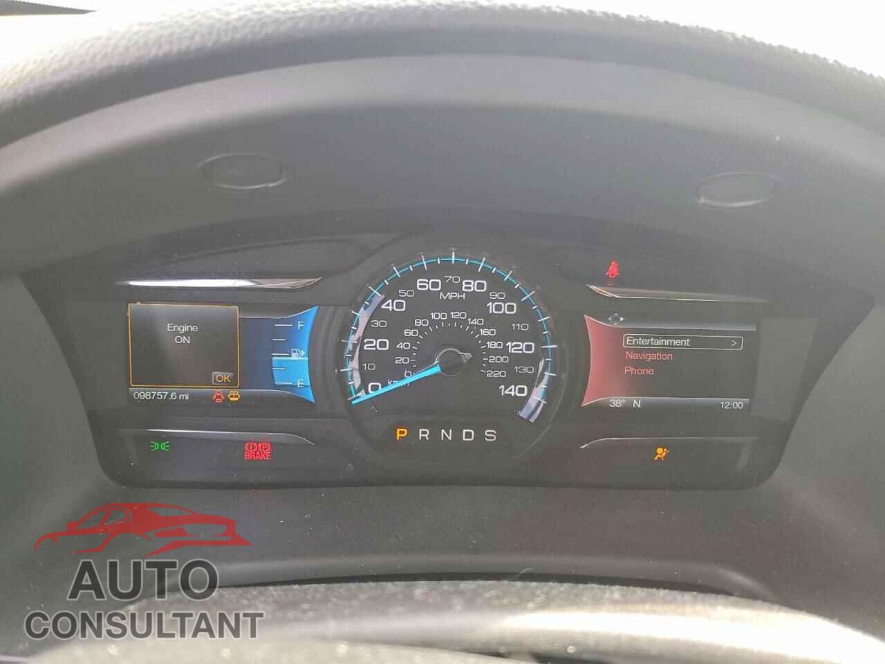 FORD FLEX 2018 - 2FMGK5D86JBA03762