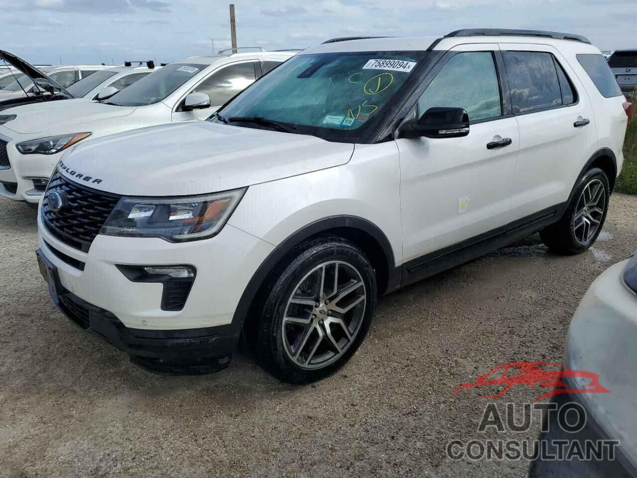 FORD EXPLORER 2019 - 1FM5K8GT7KGB32984