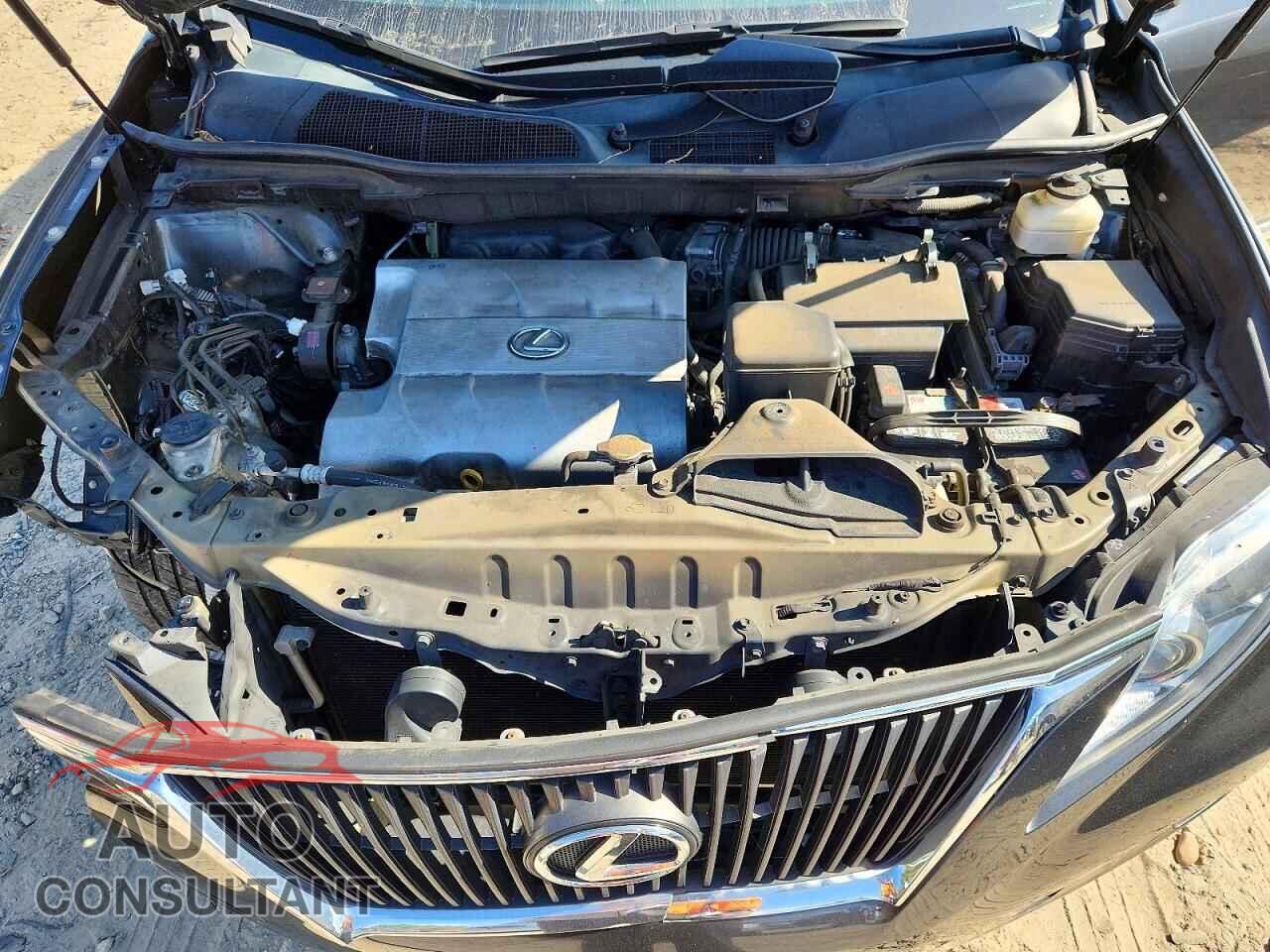 LEXUS RX350 2011 - 2T2BK1BA3BC088545