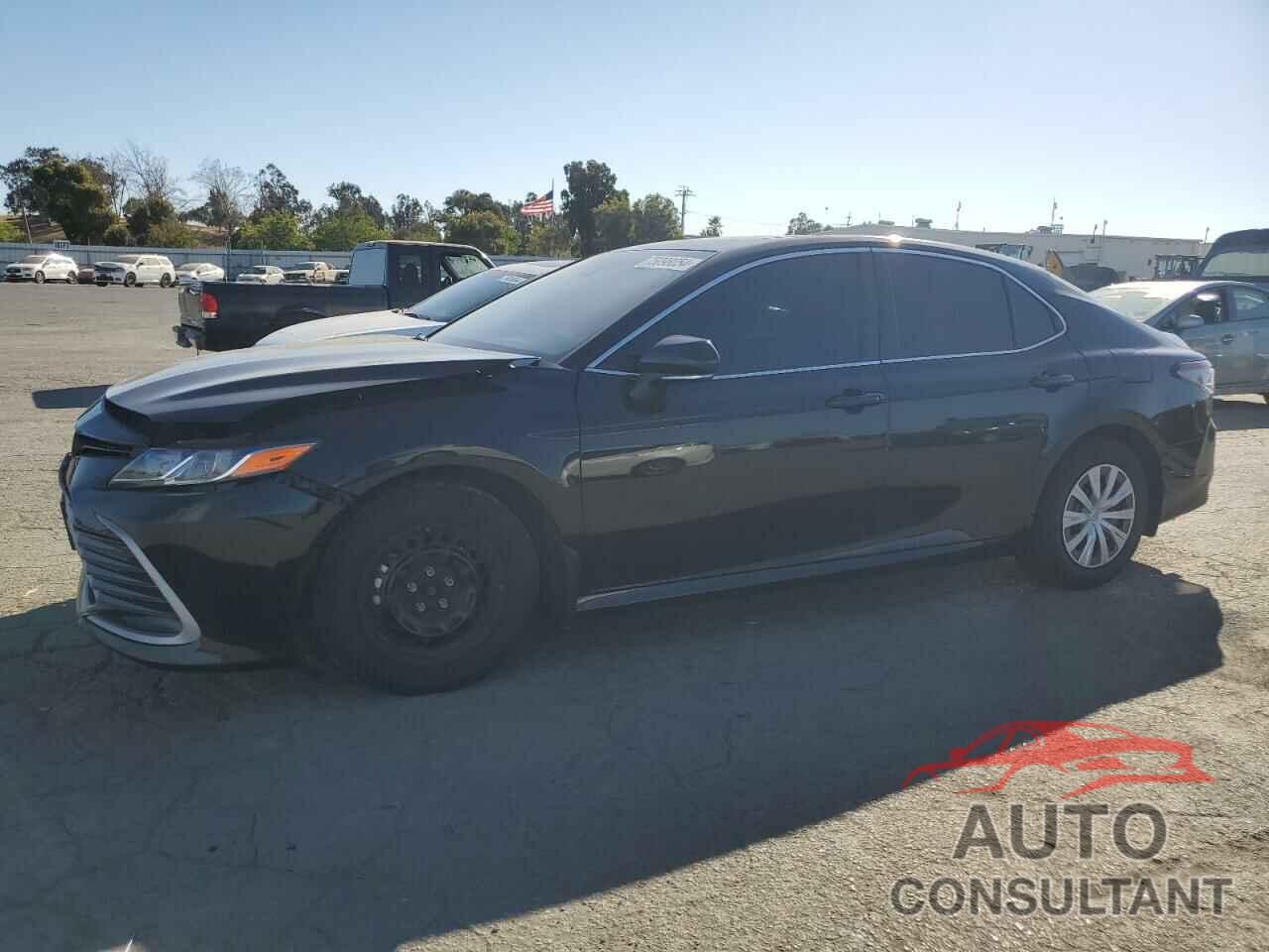 TOYOTA CAMRY 2022 - 4T1H31AK4NU599951