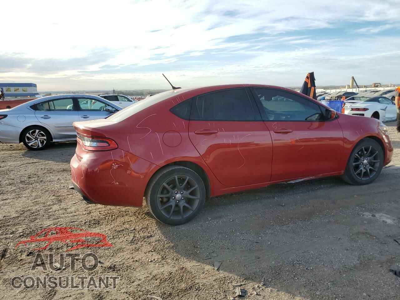 DODGE DART 2016 - 1C3CDFBB4GD530059
