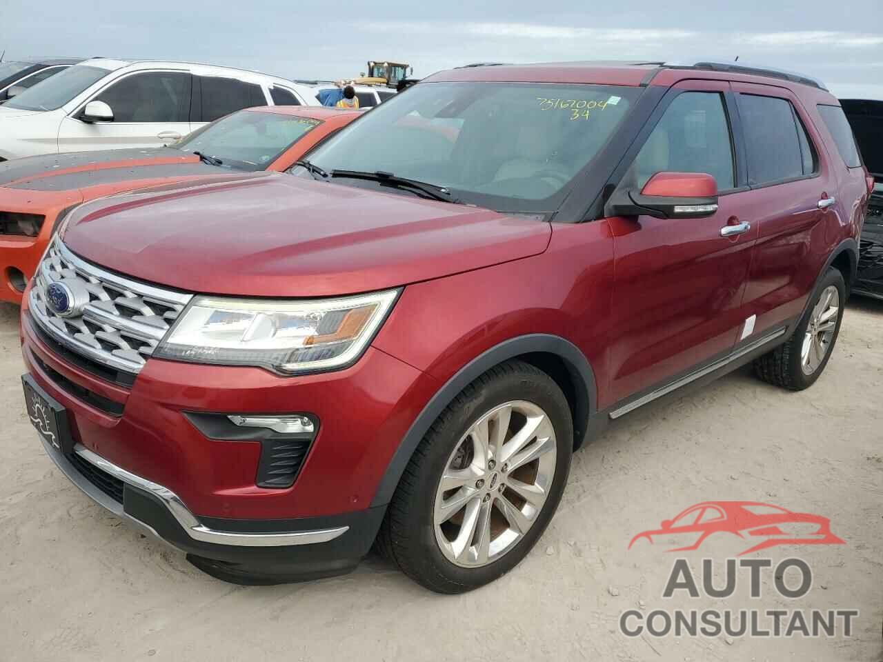 FORD EXPLORER 2018 - 1FM5K7F85JGC64079