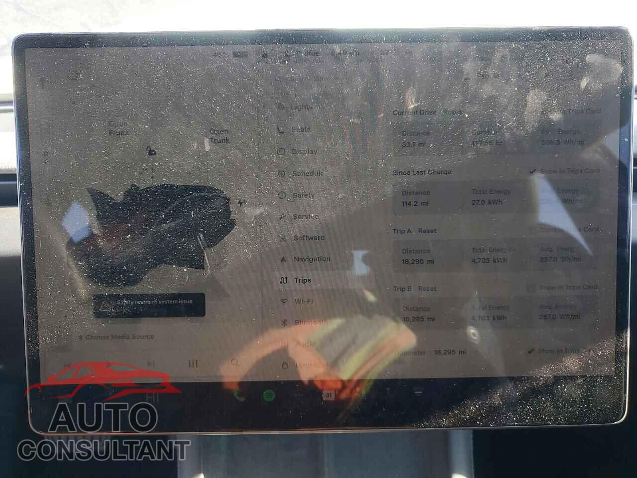 TESLA MODEL 3 2025 - 5YJ3E1EA7SF982460