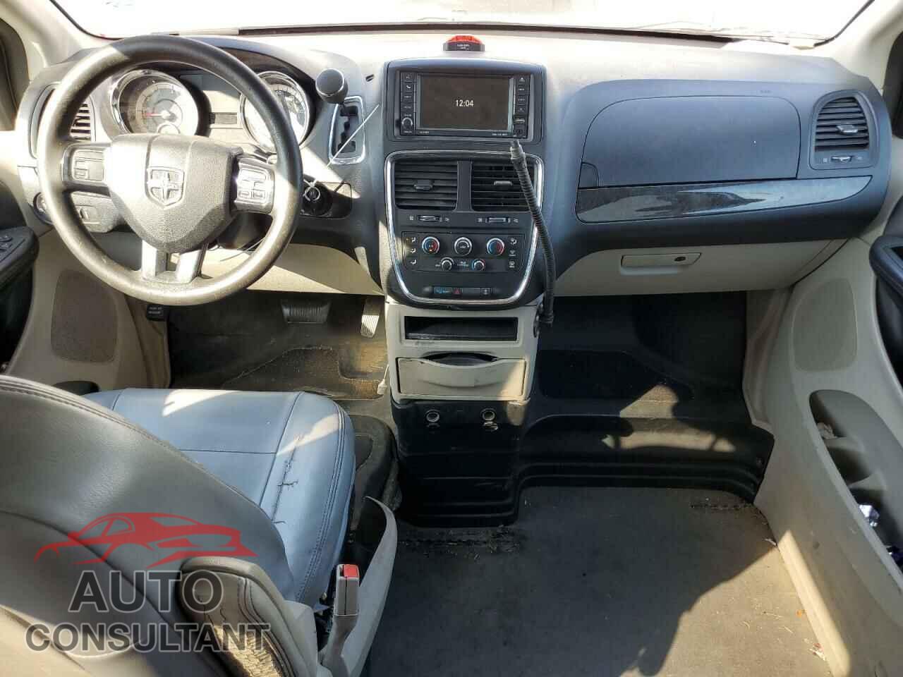 DODGE CARAVAN 2017 - 2C4RDGBG6HR768033