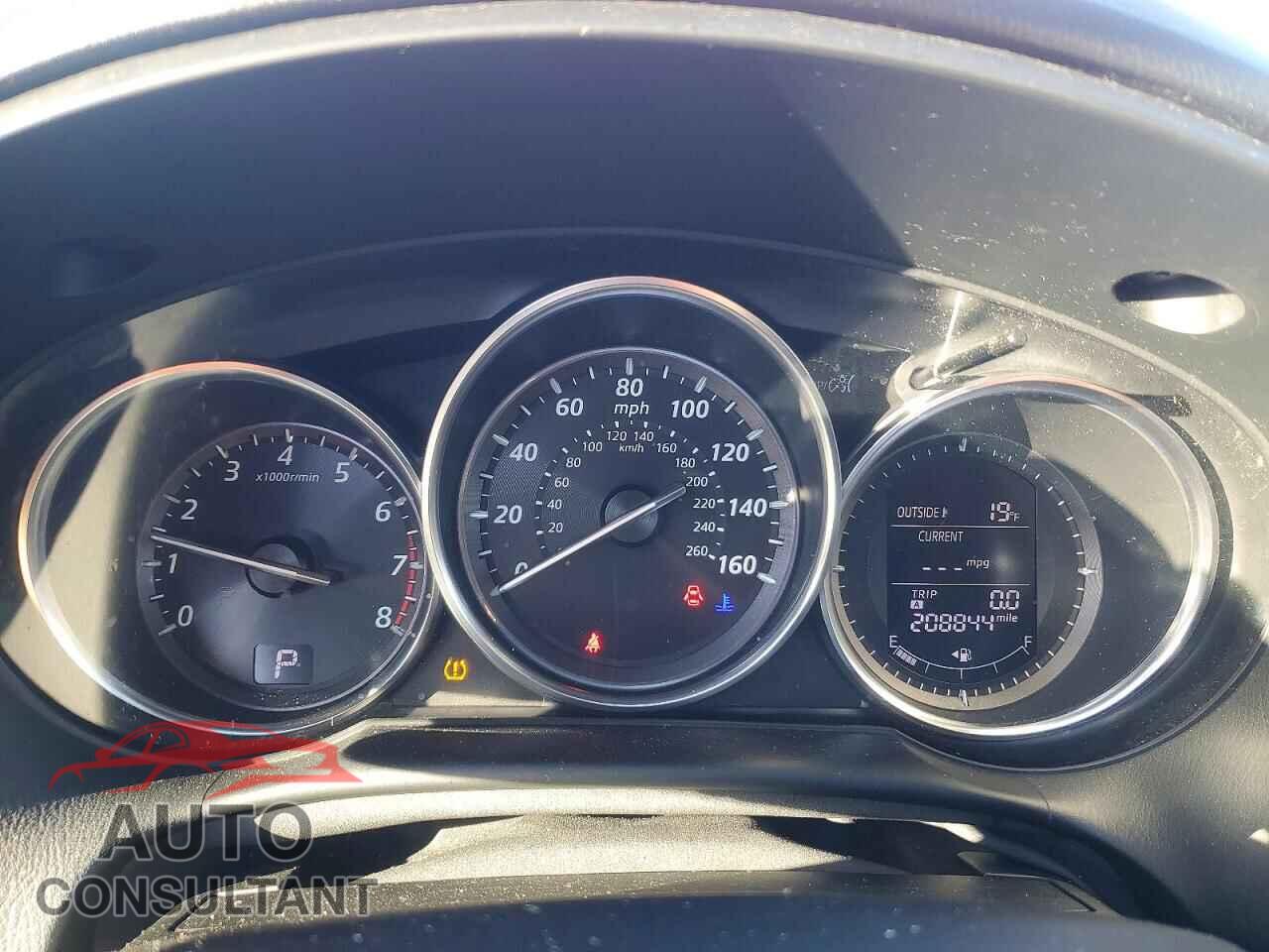 MAZDA CX-5 2014 - JM3KE4BE3E0376989