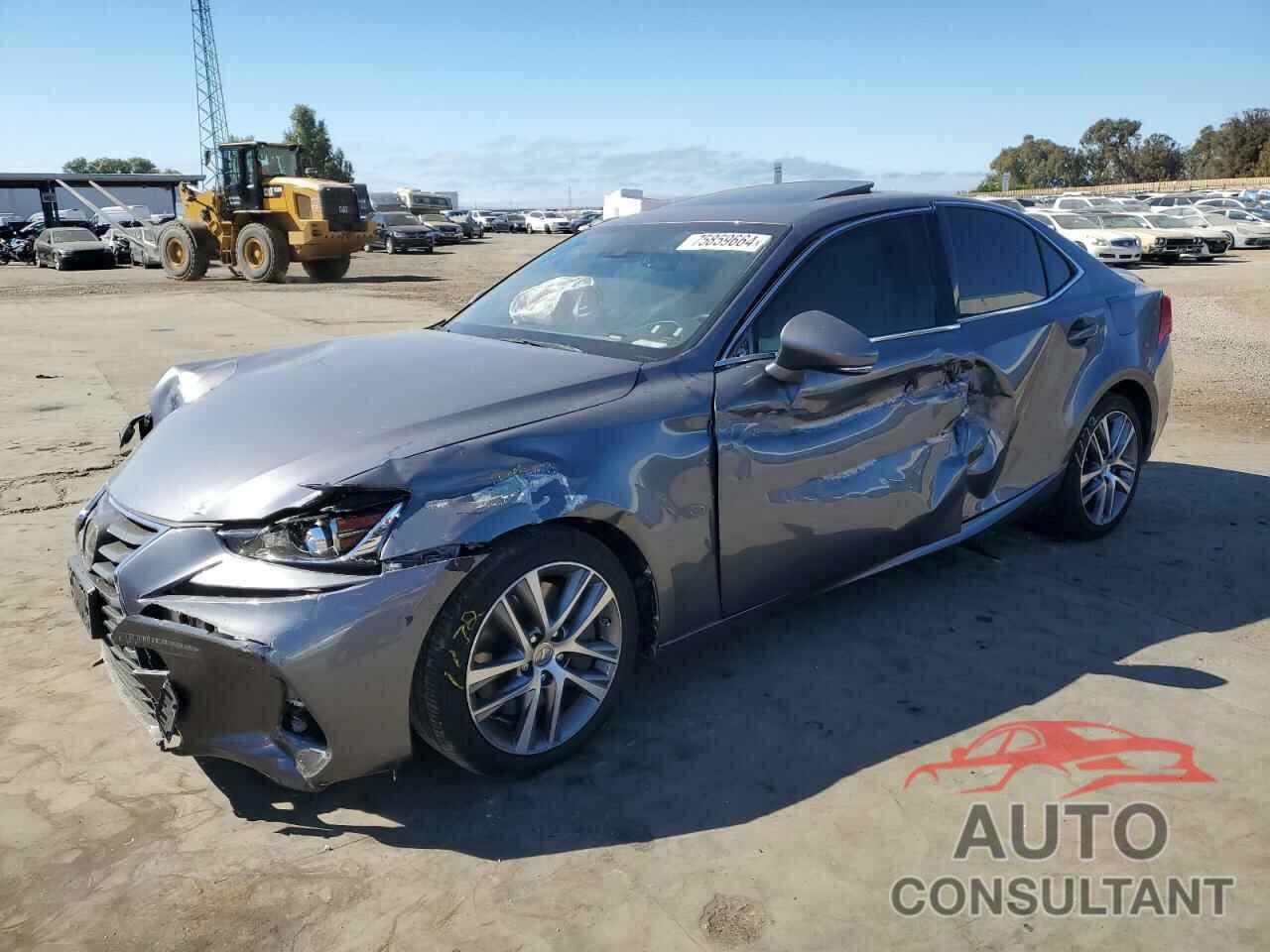 LEXUS IS 2019 - JTHBA1D29K5100416