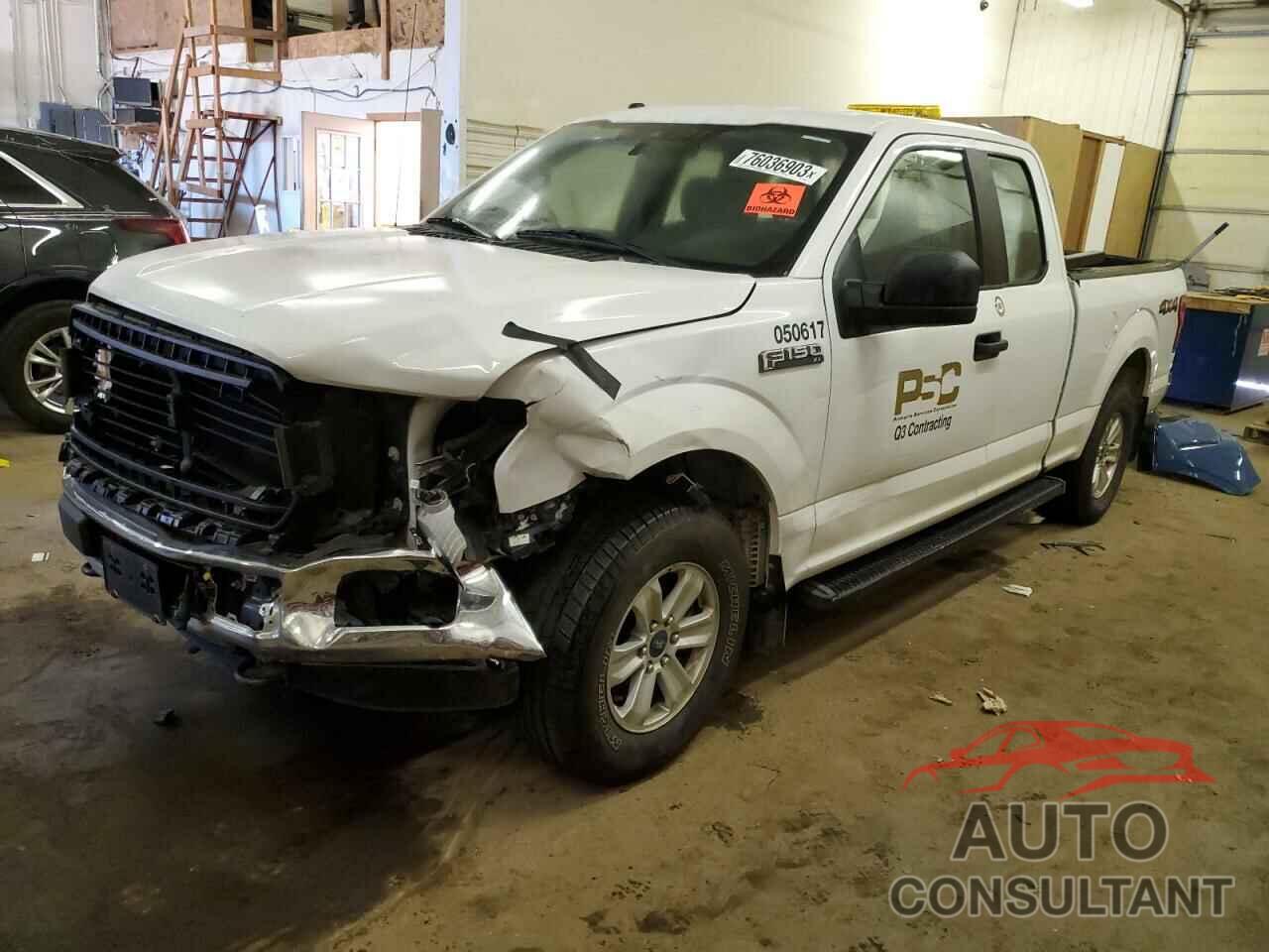 FORD F-150 2019 - 1FTEX1EP9KKC17003