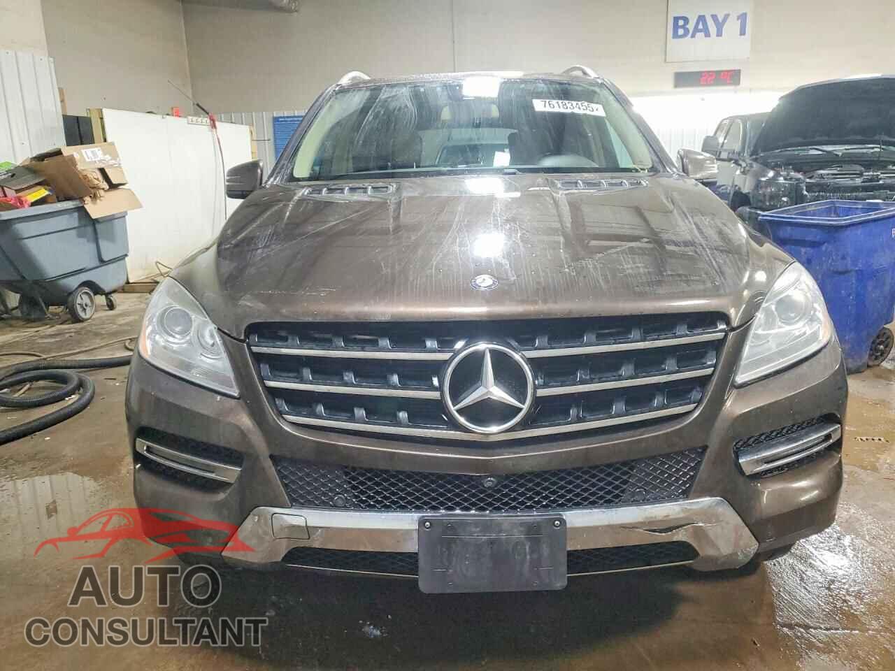 MERCEDES-BENZ ML 2015 - 4JGDA5HB9FA592479
