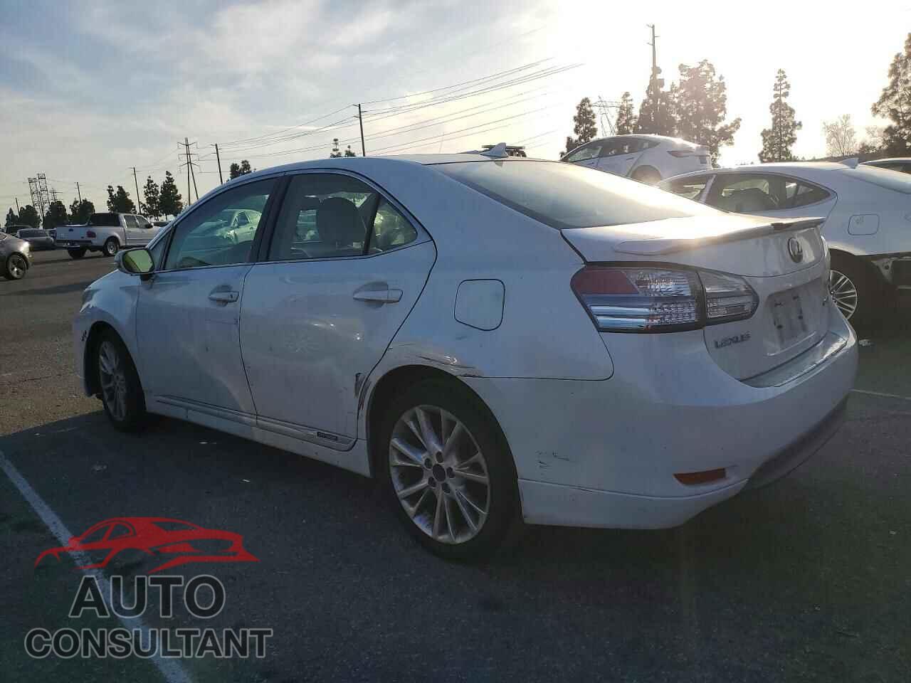 LEXUS HS 2010 - JTHBB1BAXA2003488
