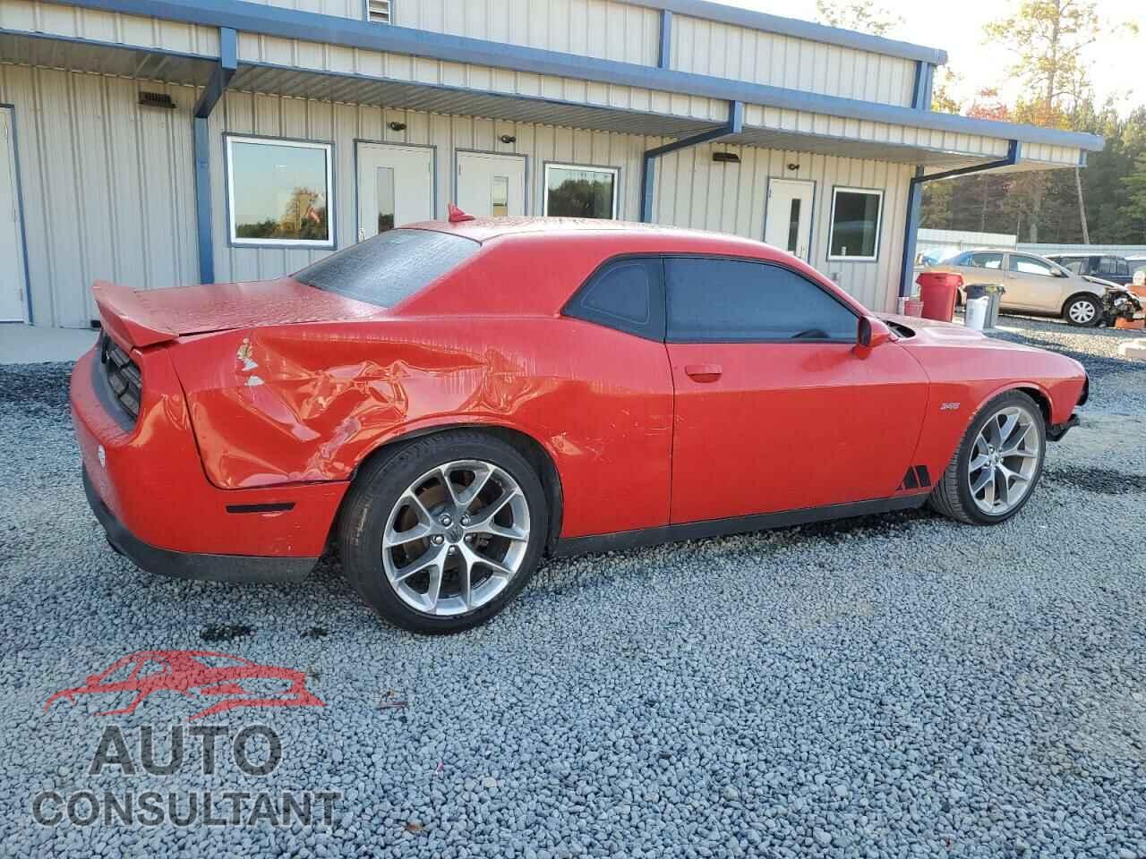 DODGE CHALLENGER 2016 - 2C3CDZBT8GH337880