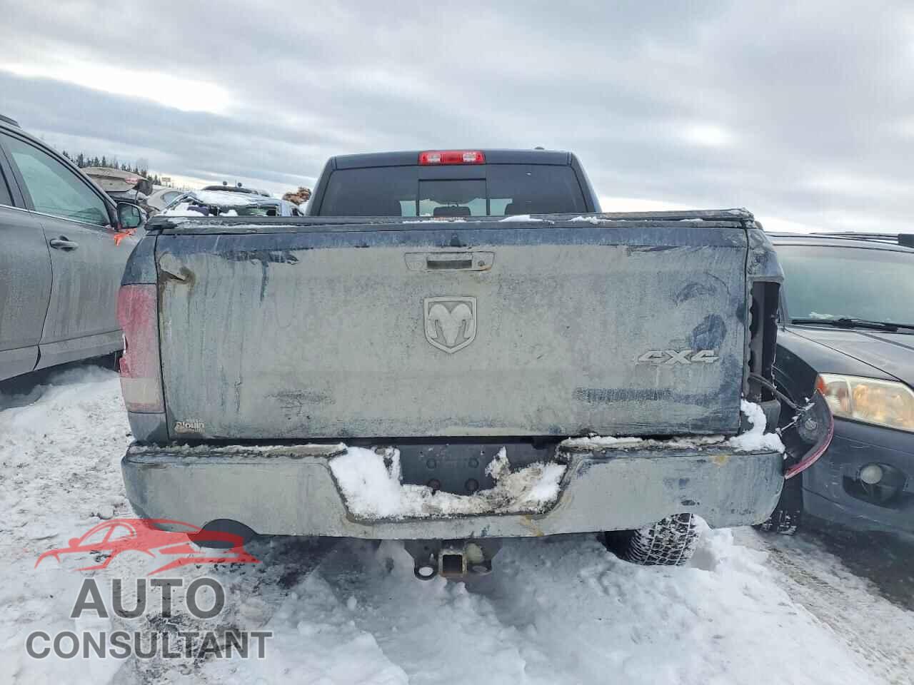 DODGE RAM 1500 2012 - 1C6RD7HT1CS138441