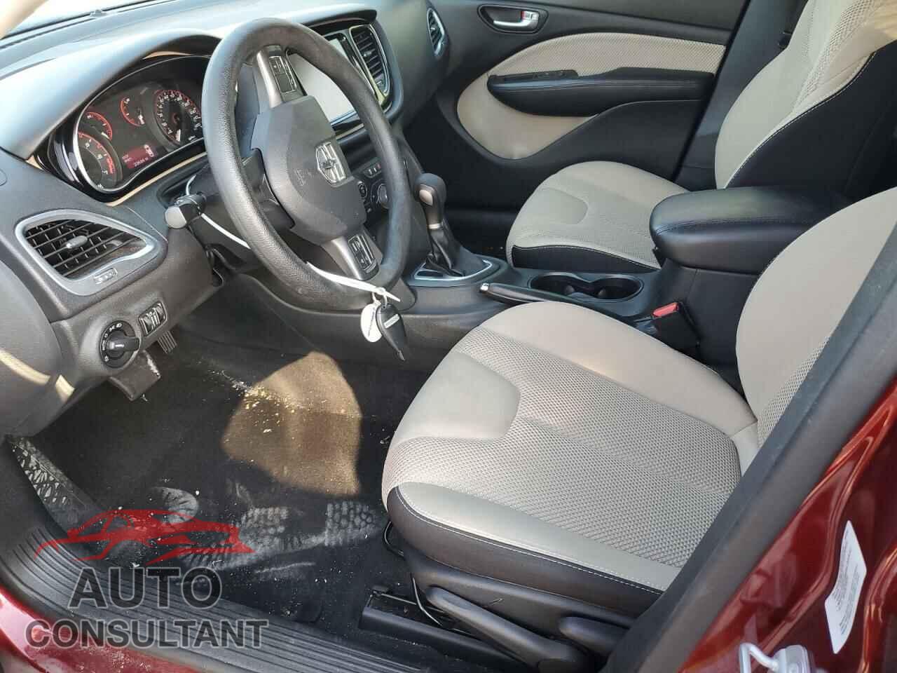 DODGE DART 2015 - 1C3CDFBB4FD369775