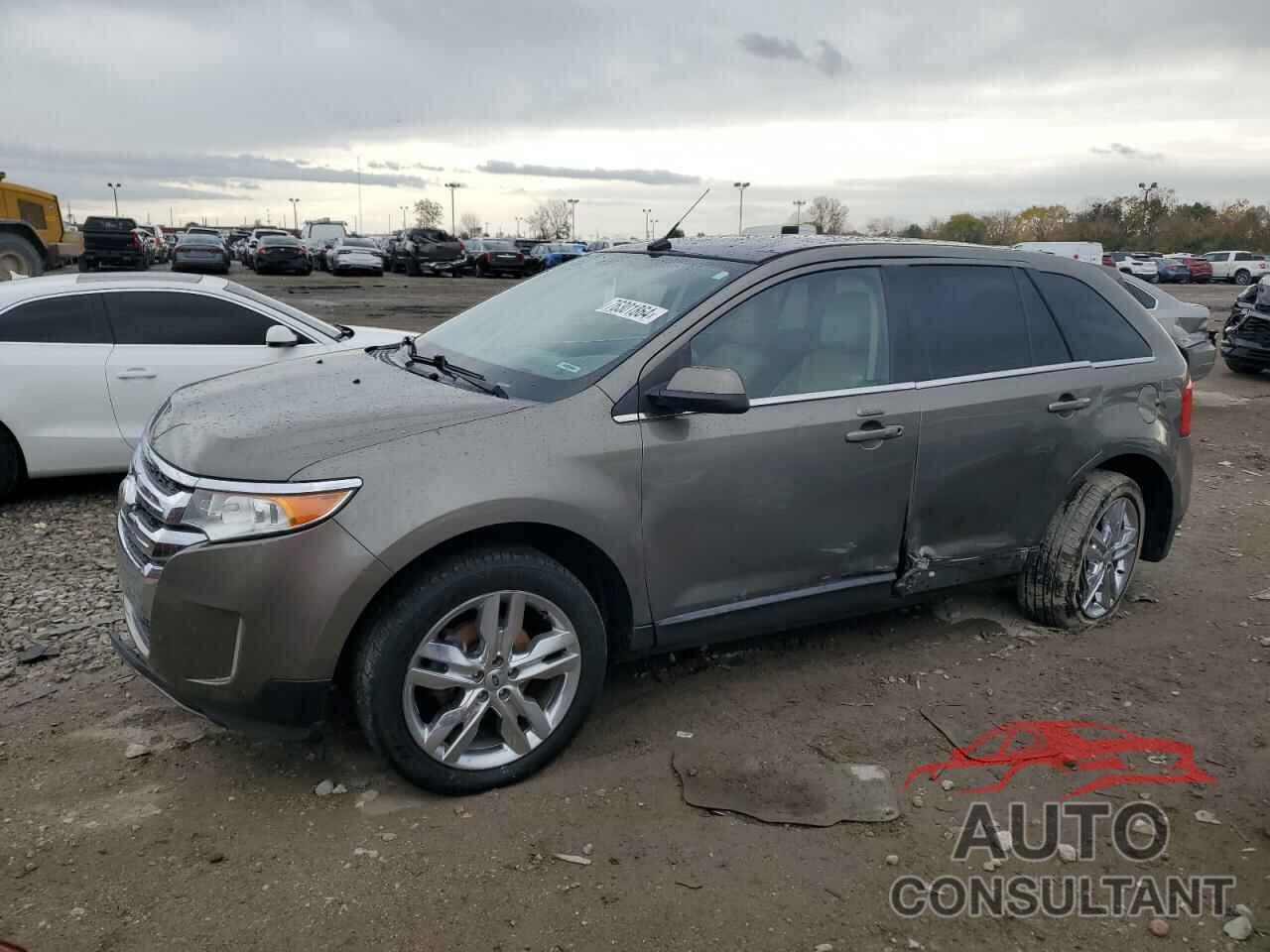 FORD EDGE 2013 - 2FMDK3KC4DBB51699