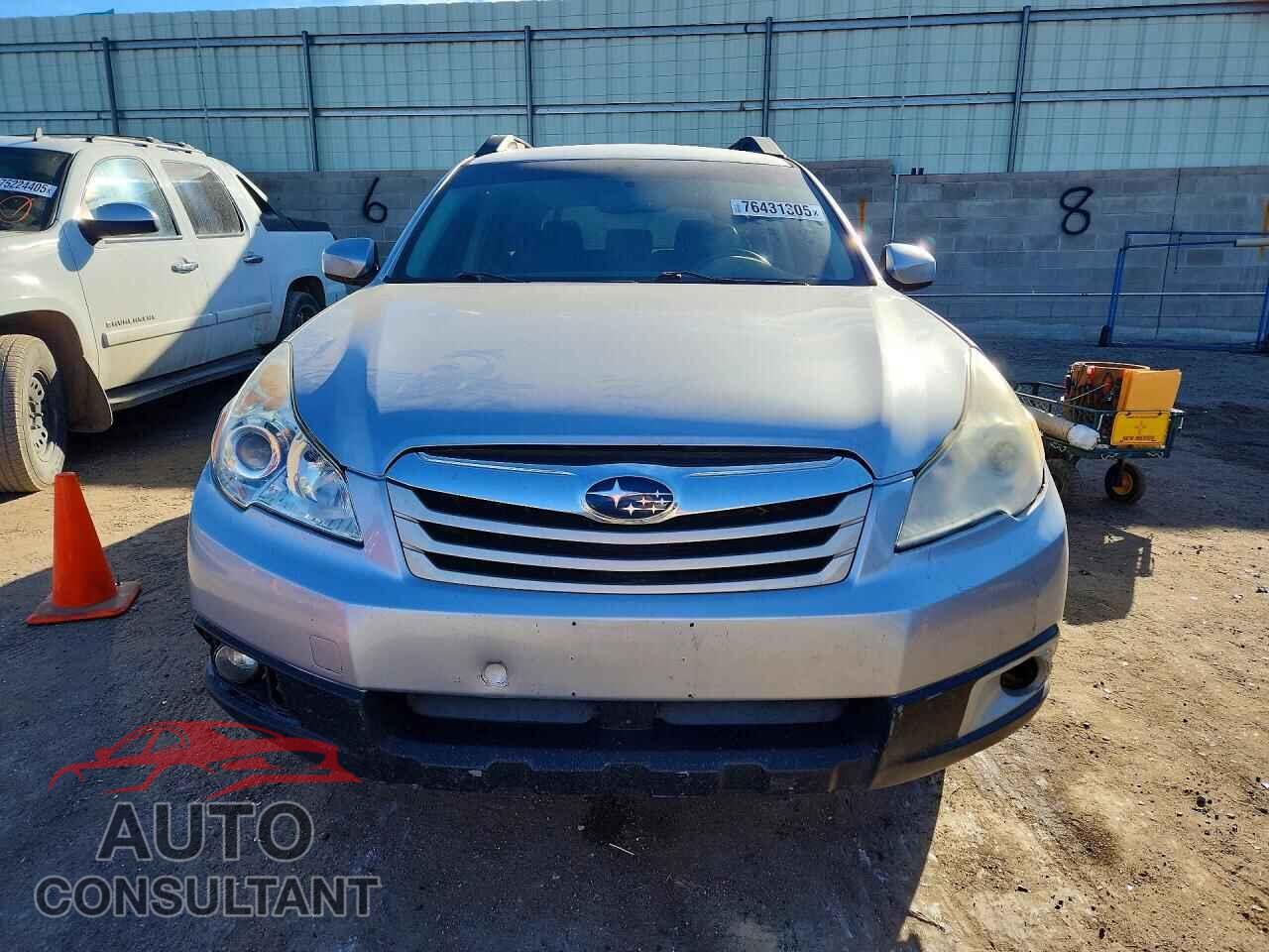 SUBARU OUTBACK 2012 - 4S4BRCLC8C3228445
