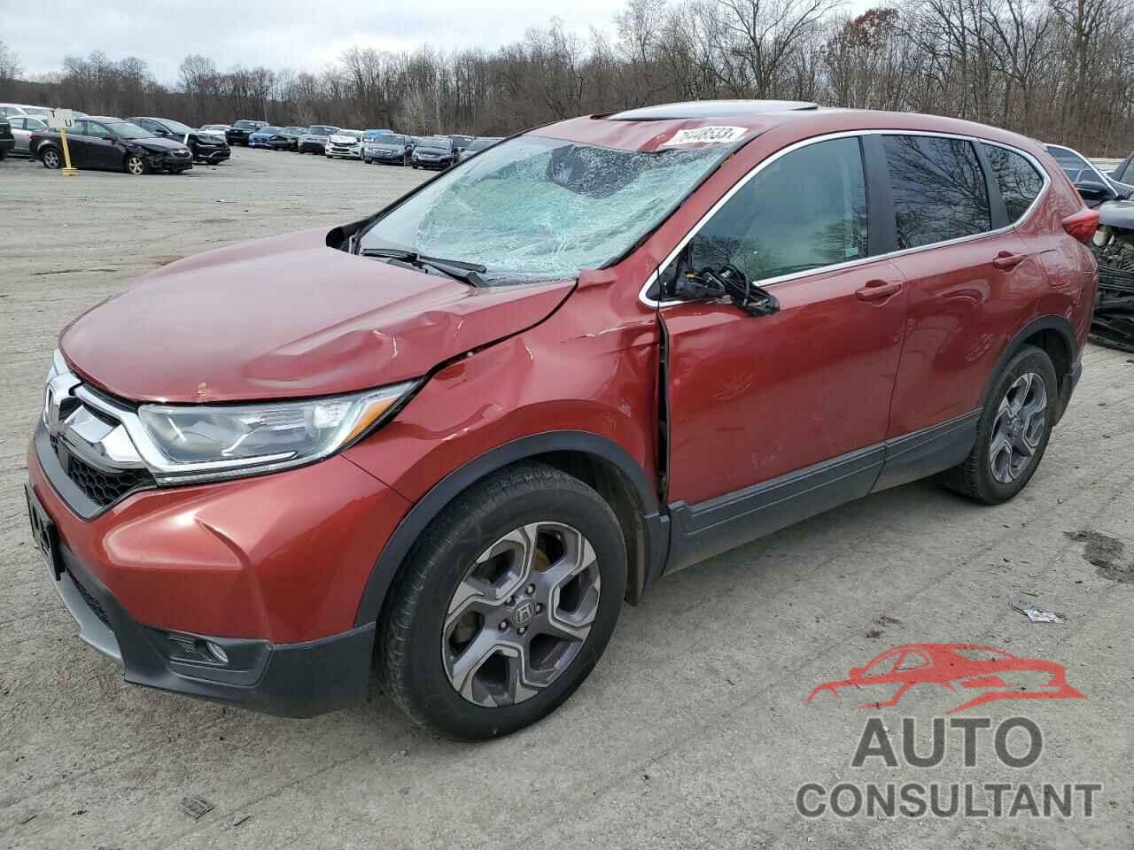 HONDA CRV 2019 - 2HKRW2H80KH638945