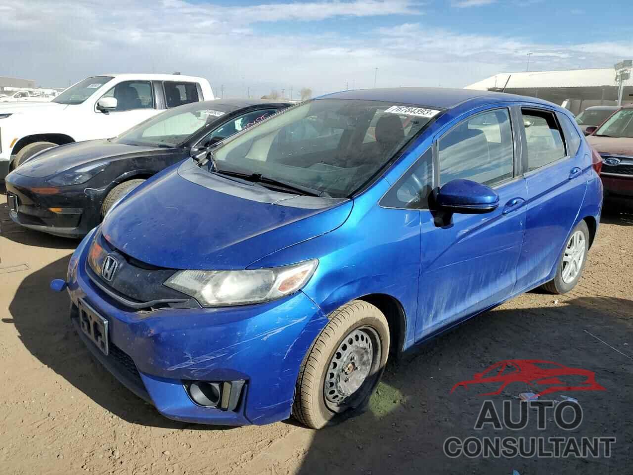 HONDA FIT 2017 - JHMGK5H54HS023477