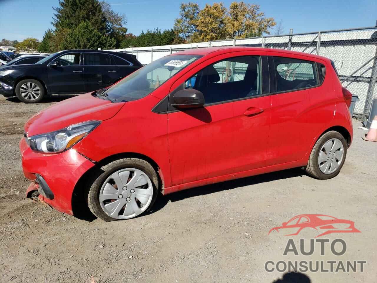 CHEVROLET SPARK 2018 - KL8CB6SA6JC473331