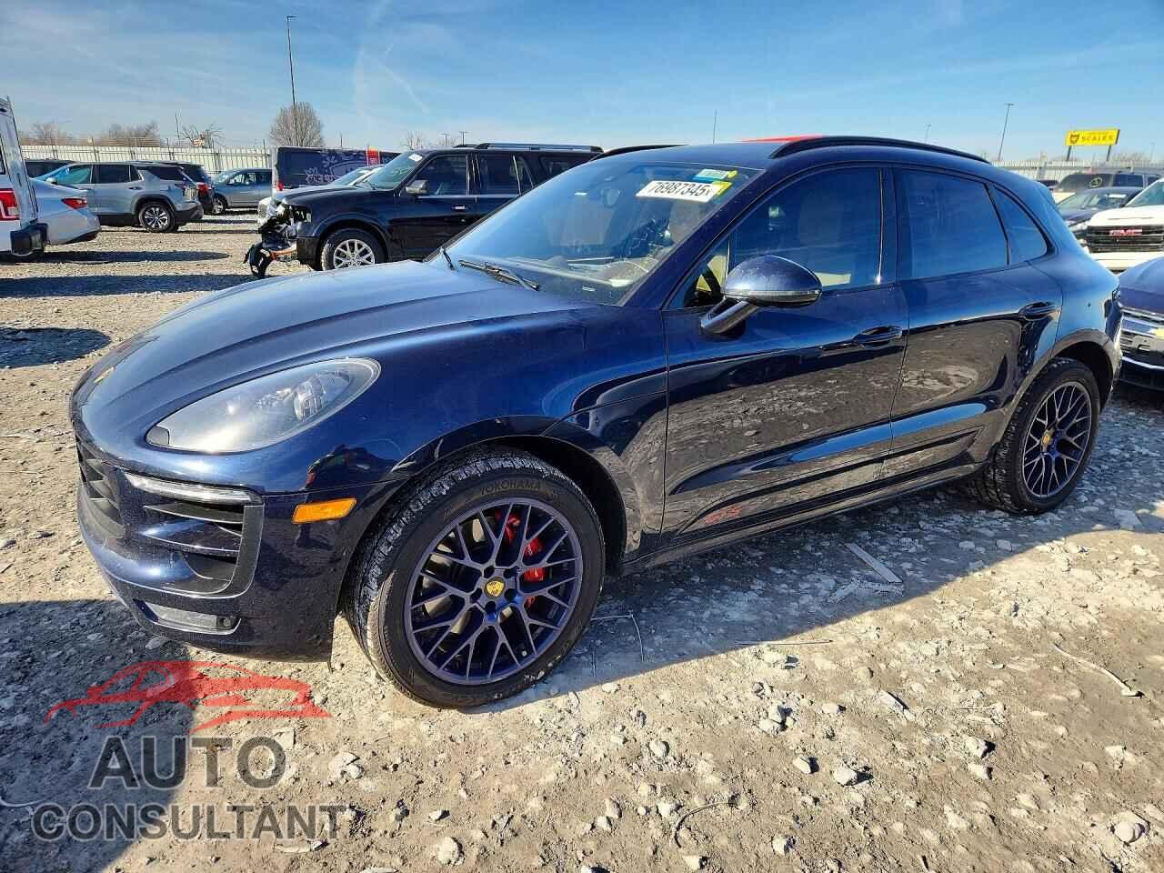 PORSCHE MACAN 2017 - WP1AG2A59HLB52647
