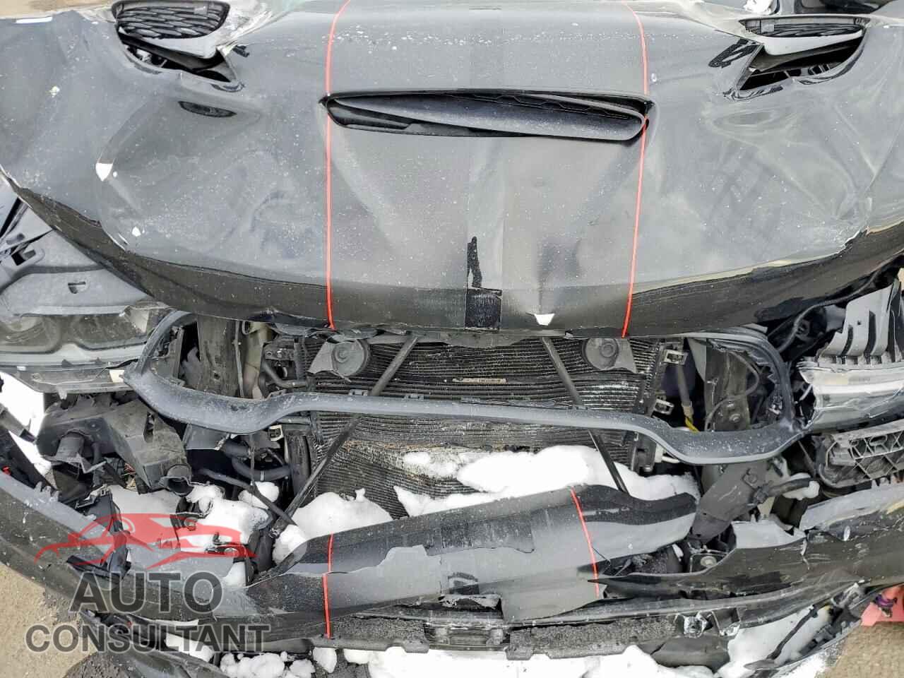 DODGE DURANGO 2021 - 1C4SDJCT2MC547641