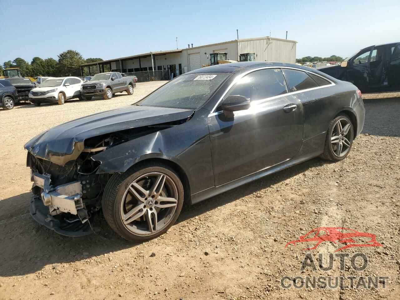 MERCEDES-BENZ E-CLASS 2018 - WDD1J6FB4JF048506