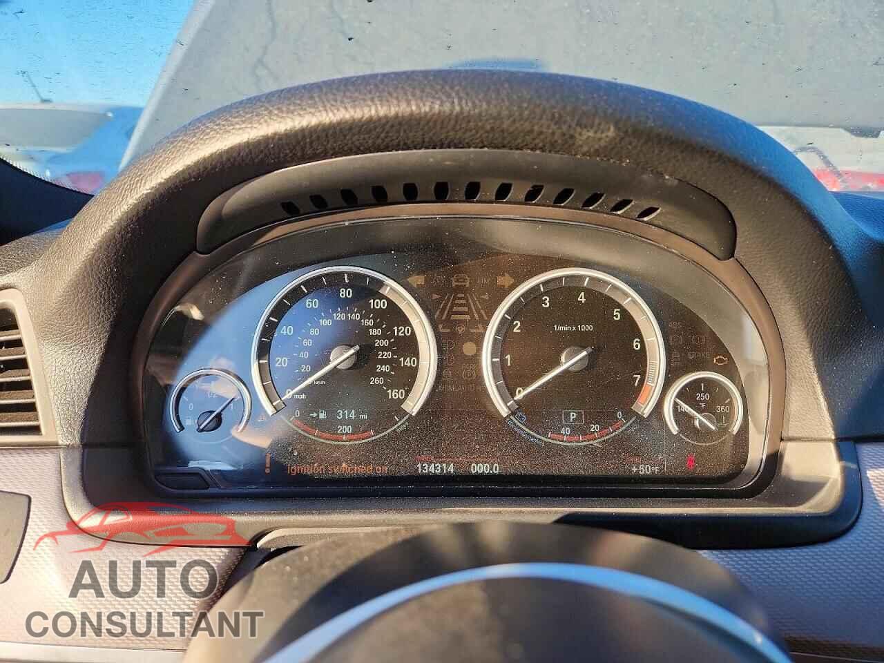 BMW 5 SERIES 2014 - WBAKP9C58ED692425