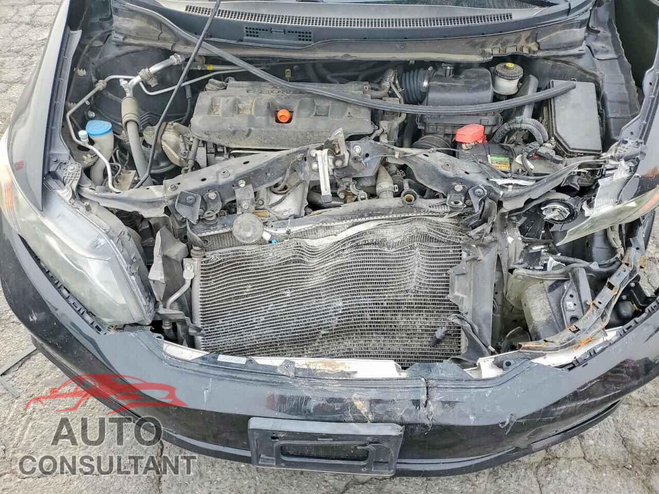 HONDA CIVIC 2012 - 2HGFB2F89CH329889