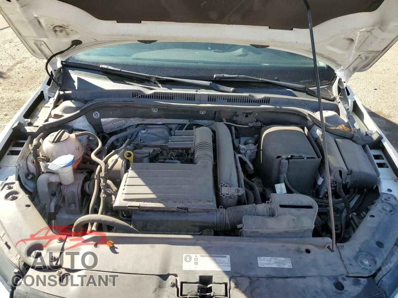 VOLKSWAGEN JETTA 2017 - 3VW2B7AJ6HM371088