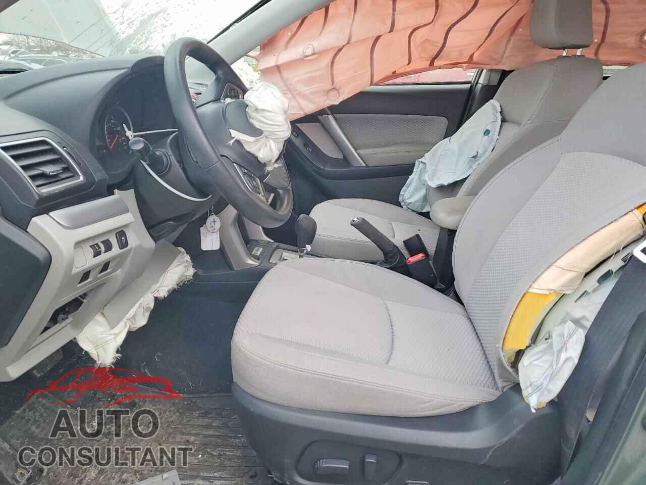 SUBARU FORESTER 2017 - JF2SJAECXHH409703