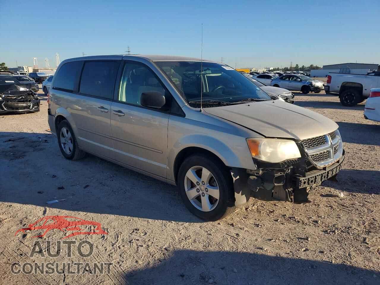 DODGE CARAVAN 2013 - 2C4RDGBG8DR725971