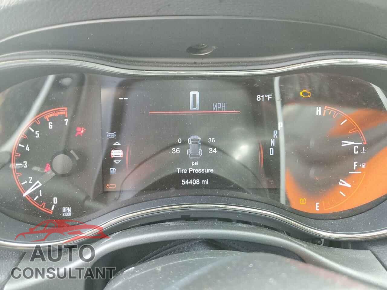 DODGE DURANGO 2020 - 1C4SDJCT0LC338574