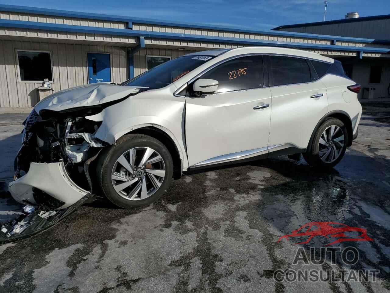 NISSAN MURANO 2020 - 5N1AZ2CJ3LN114040