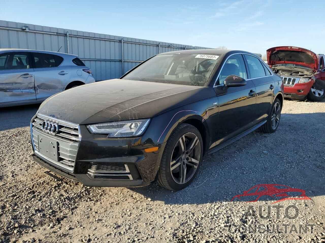 AUDI A4 2017 - WAUENAF40HN025659