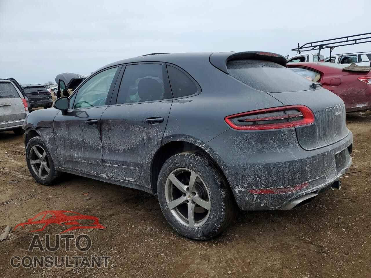 PORSCHE MACAN 2018 - WP1AA2A50JLB03375