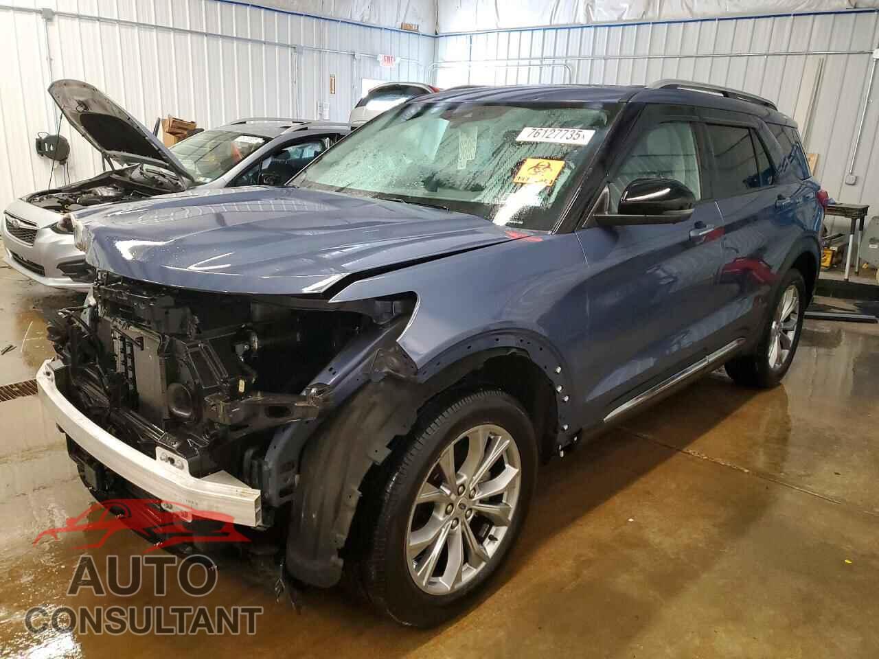 FORD EXPLORER 2021 - 1FMSK8FH6MGC30181